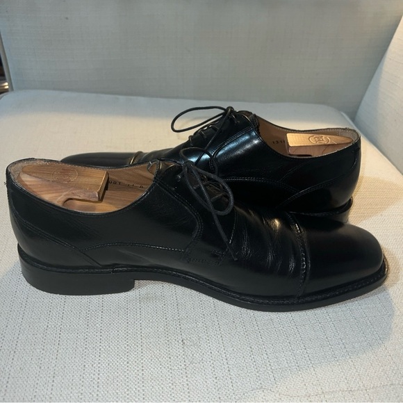 Florsheim Men's Network Black Leather Cap Toe Oxford     *13169-001 Sz 11D - Picture 8 of 11